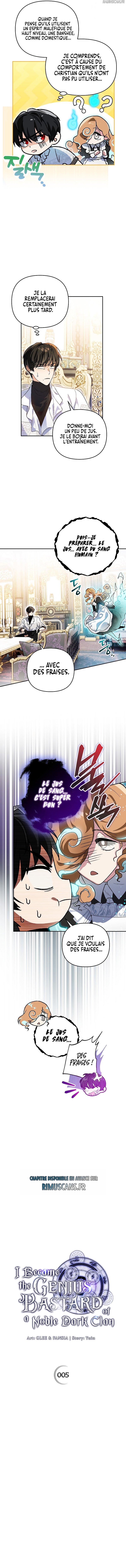 I Became The Genius Bastard Of A Noble Dark Clan Chapitre 5 - Page 3