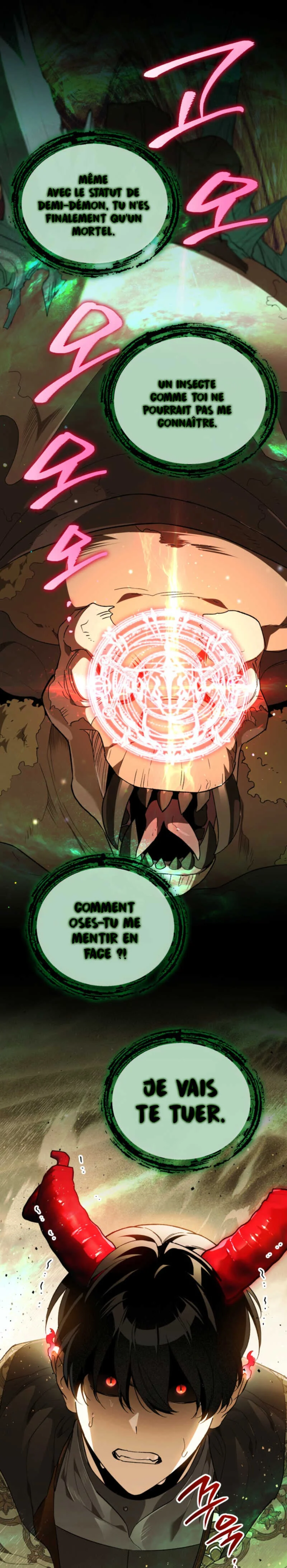 I Became The Genius Bastard Of A Noble Dark Clan Chapitre 57 - Page 2