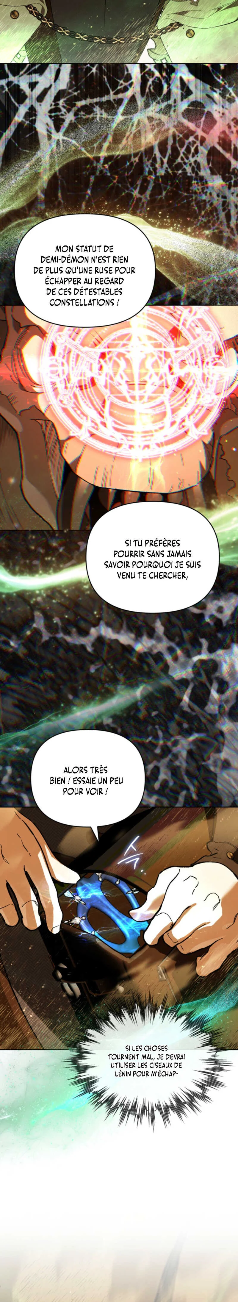 I Became The Genius Bastard Of A Noble Dark Clan Chapitre 57 - Page 3