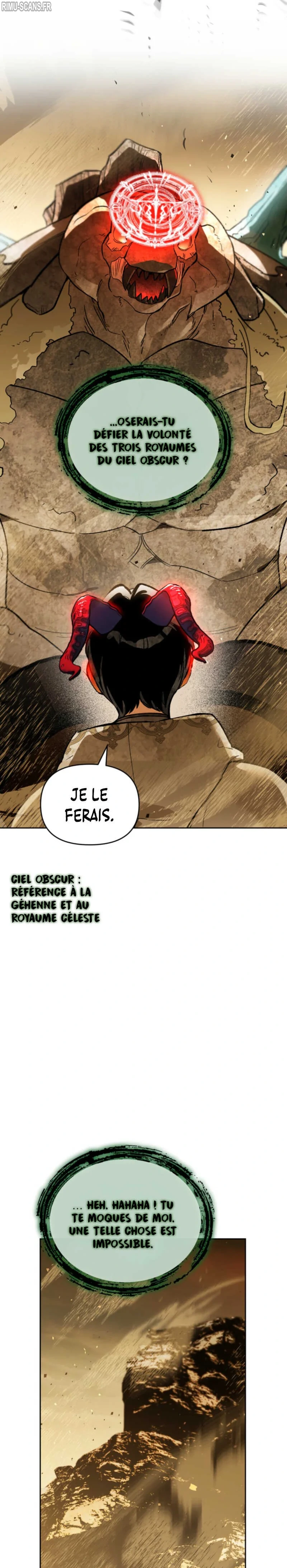 I Became The Genius Bastard Of A Noble Dark Clan Chapitre 57 - Page 7