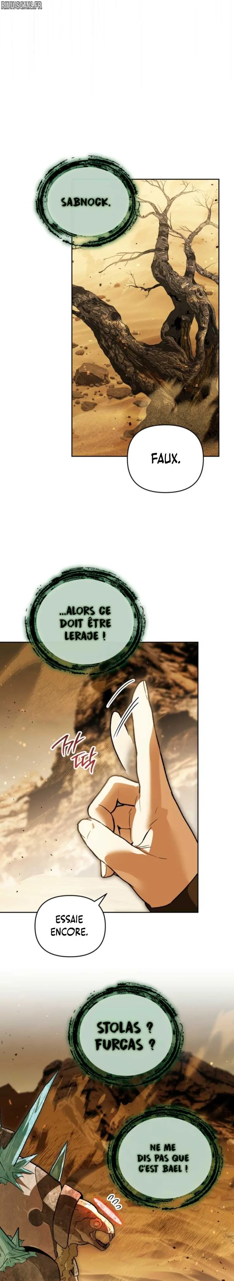 I Became The Genius Bastard Of A Noble Dark Clan Chapitre 57 - Page 19