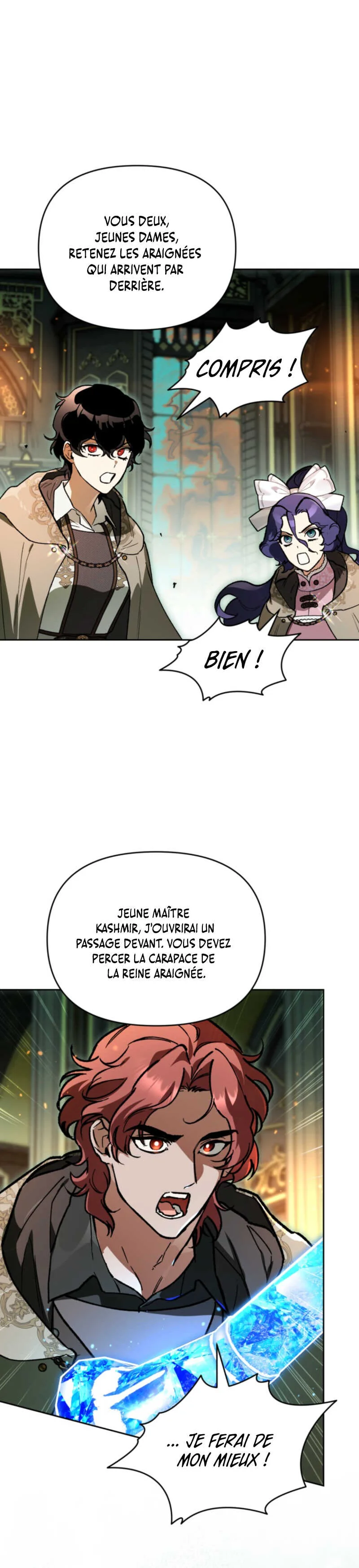 I Became The Genius Bastard Of A Noble Dark Clan Chapitre 58 - Page 14