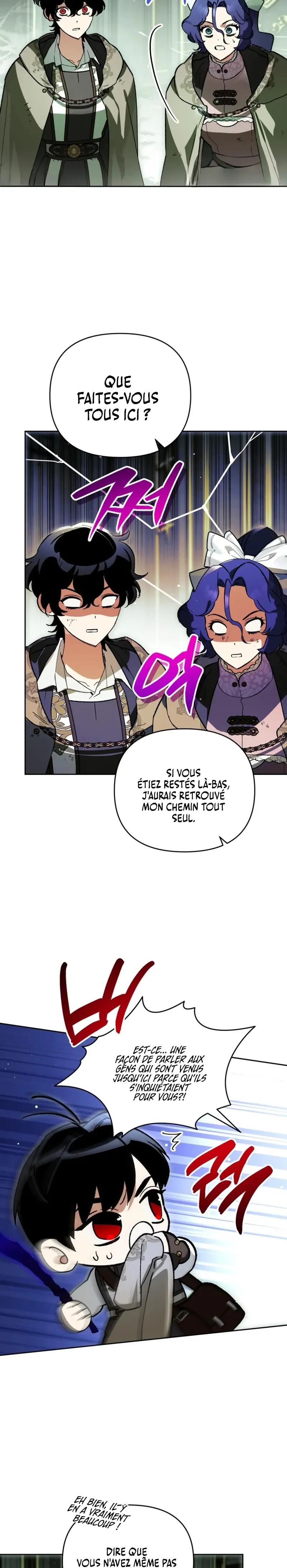 I Became The Genius Bastard Of A Noble Dark Clan Chapitre 59 - Page 3