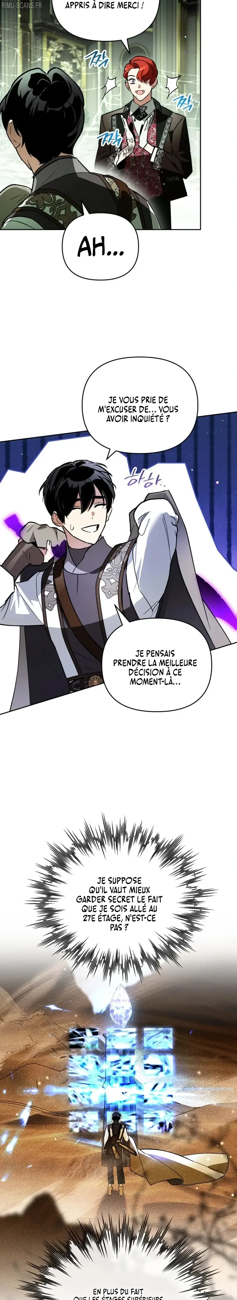 I Became The Genius Bastard Of A Noble Dark Clan Chapitre 59 - Page 4