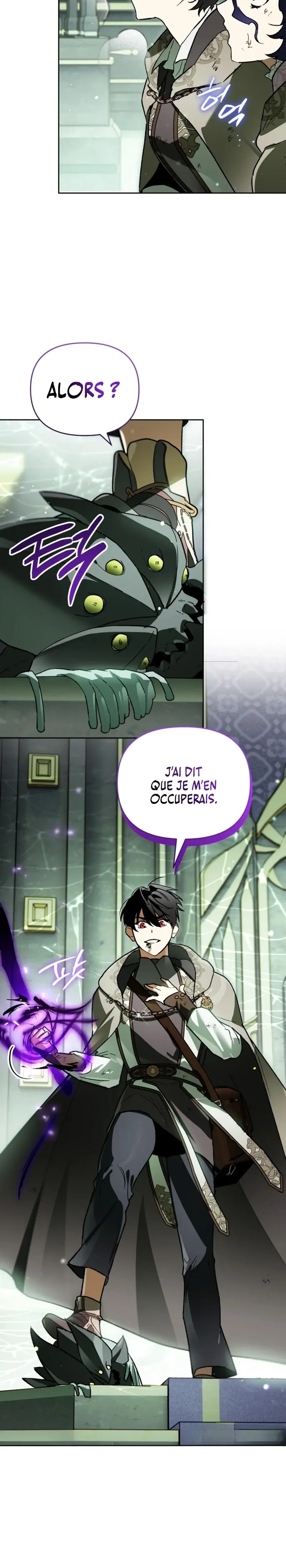 I Became The Genius Bastard Of A Noble Dark Clan Chapitre 59 - Page 35