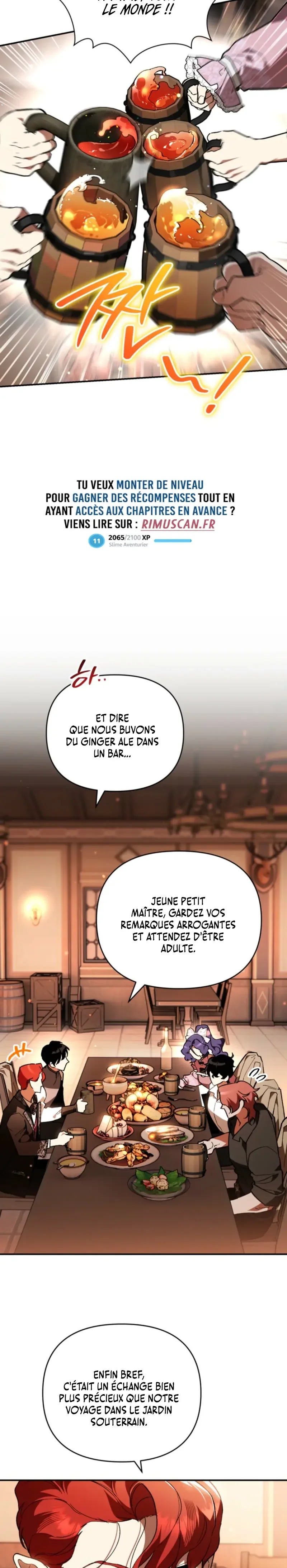 I Became The Genius Bastard Of A Noble Dark Clan Chapitre 60 - Page 11