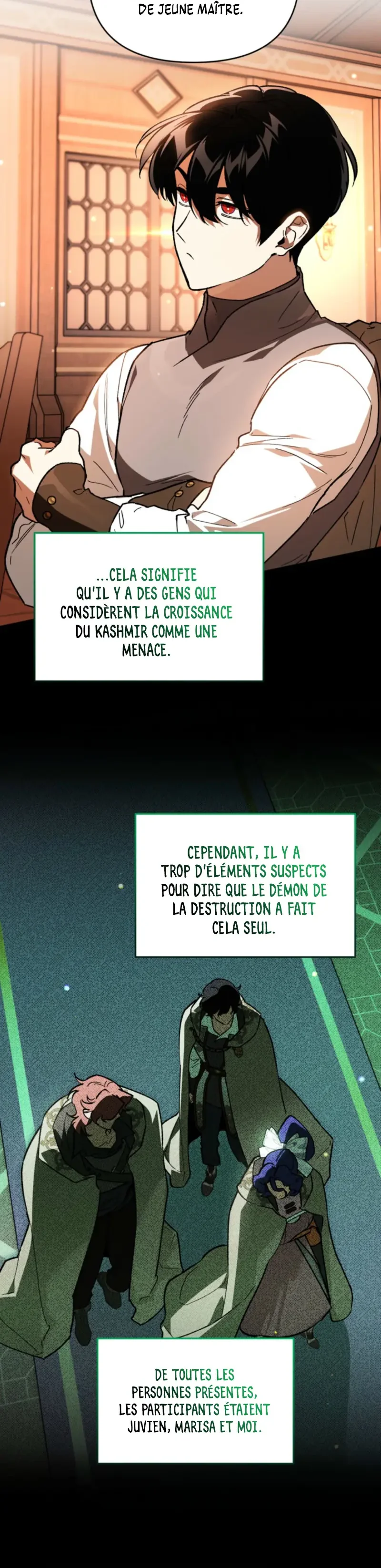 I Became The Genius Bastard Of A Noble Dark Clan Chapitre 60 - Page 15