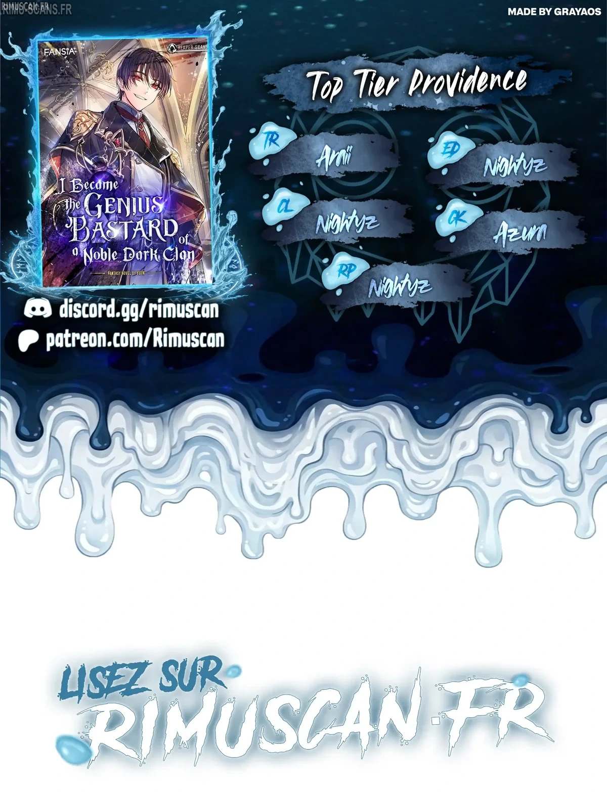 I Became The Genius Bastard Of A Noble Dark Clan Chapitre 61 - Page 1