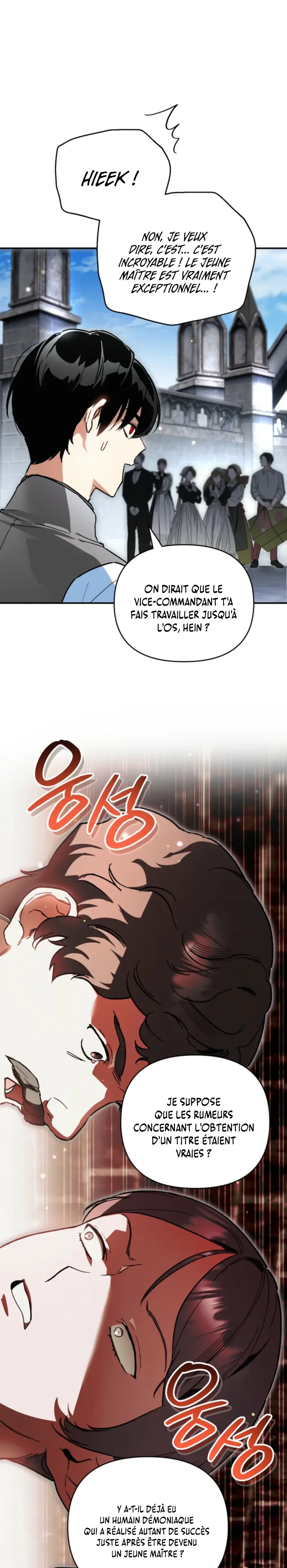 I Became The Genius Bastard Of A Noble Dark Clan Chapitre 61 - Page 12