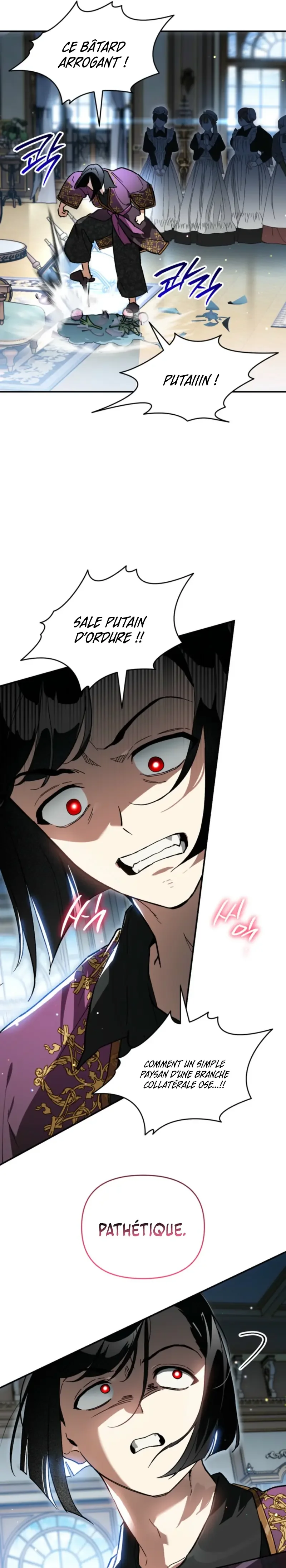 I Became The Genius Bastard Of A Noble Dark Clan Chapitre 61 - Page 14