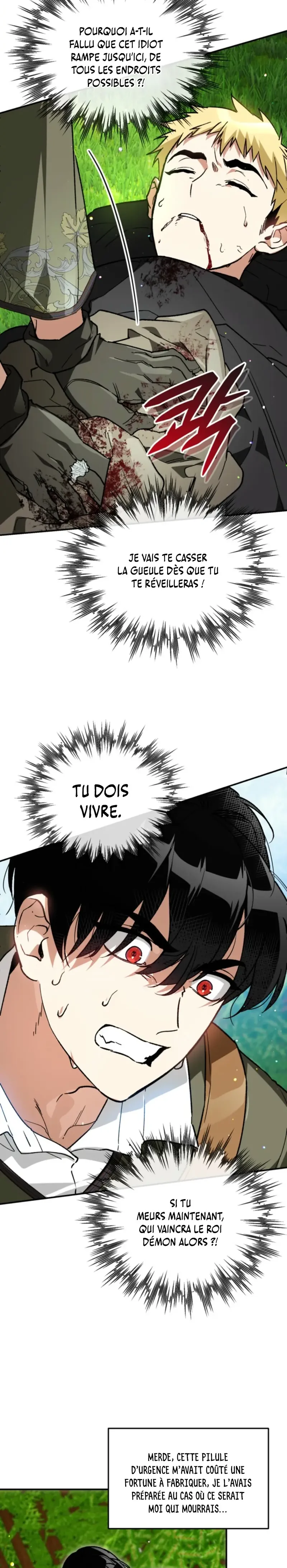 I Became The Genius Bastard Of A Noble Dark Clan Chapitre 62 - Page 33