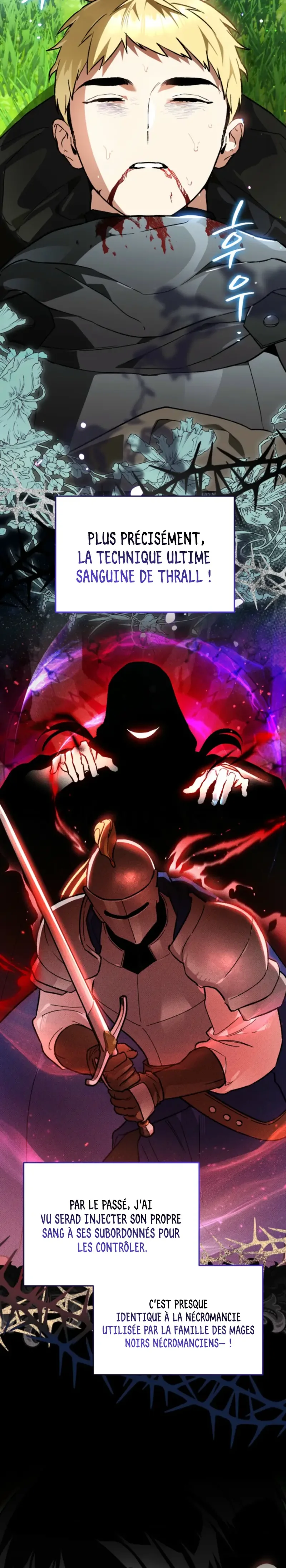 I Became The Genius Bastard Of A Noble Dark Clan Chapitre 63 - Page 3