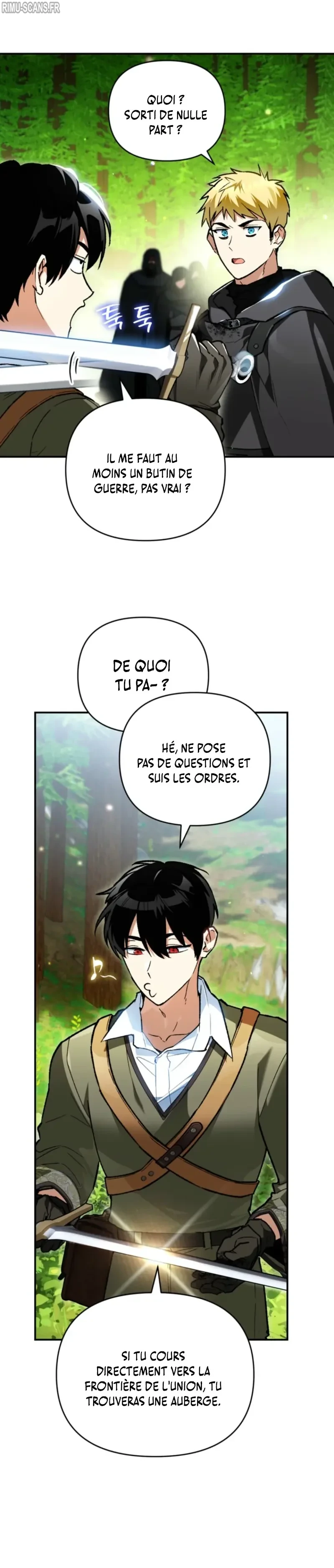 I Became The Genius Bastard Of A Noble Dark Clan Chapitre 64 - Page 4