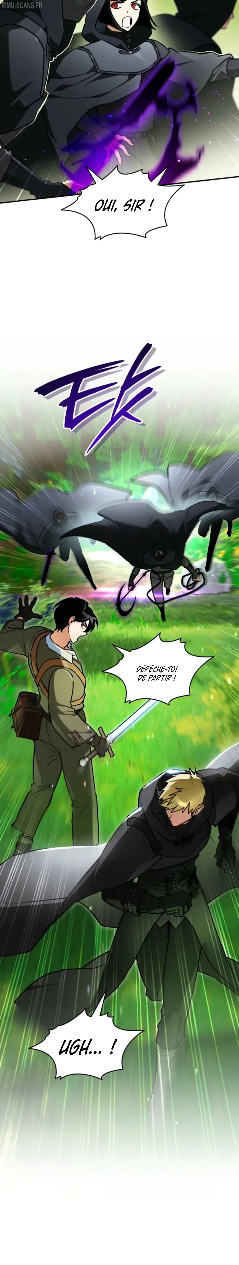 I Became The Genius Bastard Of A Noble Dark Clan Chapitre 64 - Page 7