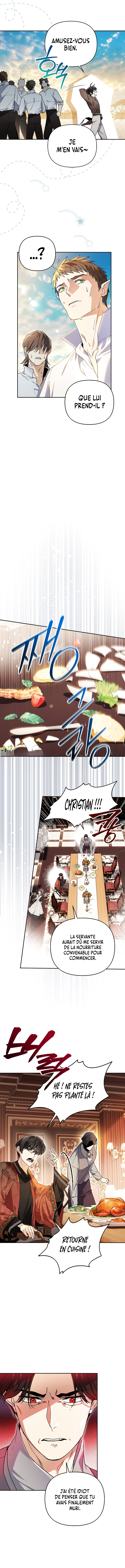 I Became The Genius Bastard Of A Noble Dark Clan Chapitre 7 - Page 5