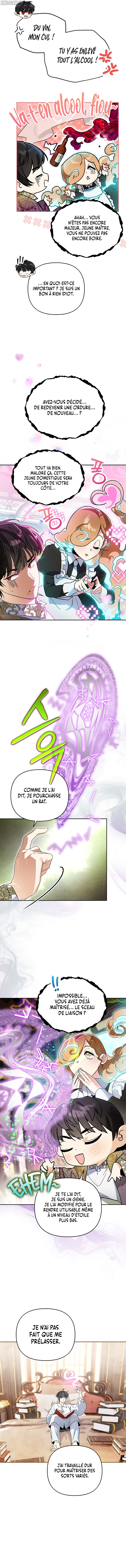 I Became The Genius Bastard Of A Noble Dark Clan Chapitre 7 - Page 7