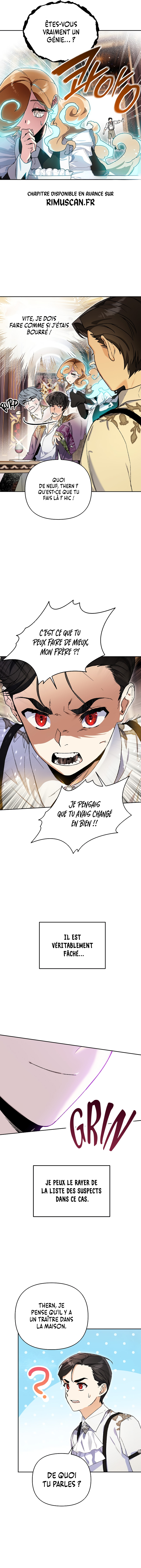 I Became The Genius Bastard Of A Noble Dark Clan Chapitre 7 - Page 8