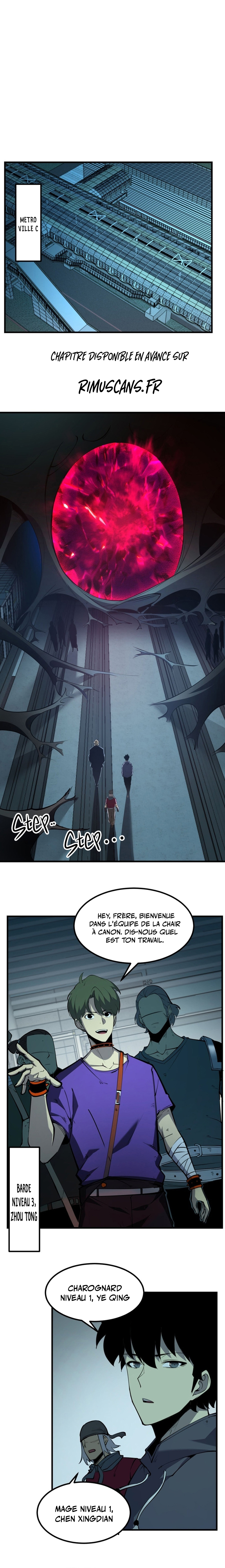 I Became The King by Scavenging Chapitre 12 - Page 2