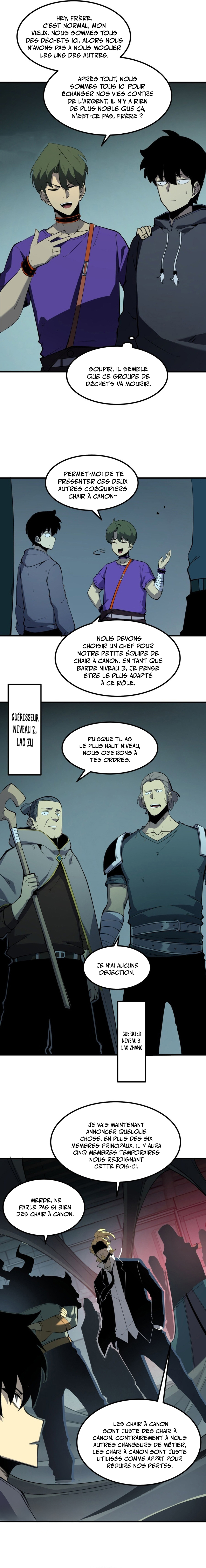 I Became The King by Scavenging Chapitre 12 - Page 3