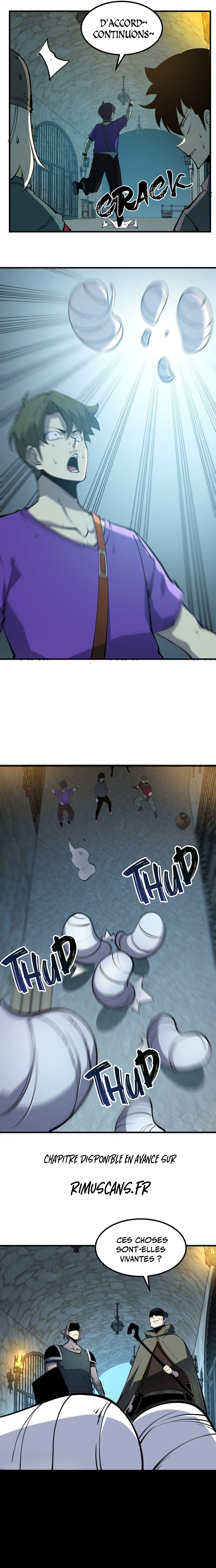 I Became The King by Scavenging Chapitre 12 - Page 9