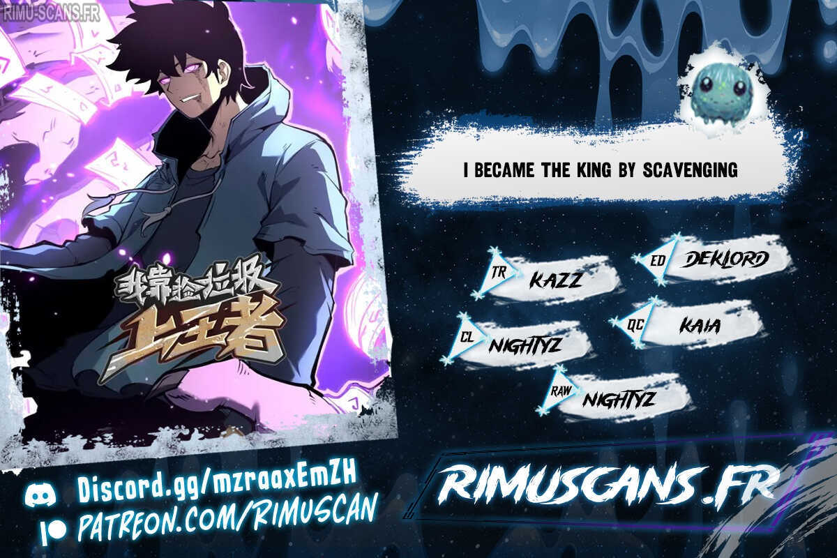 I Became The King by Scavenging Chapitre 23 - Page 1