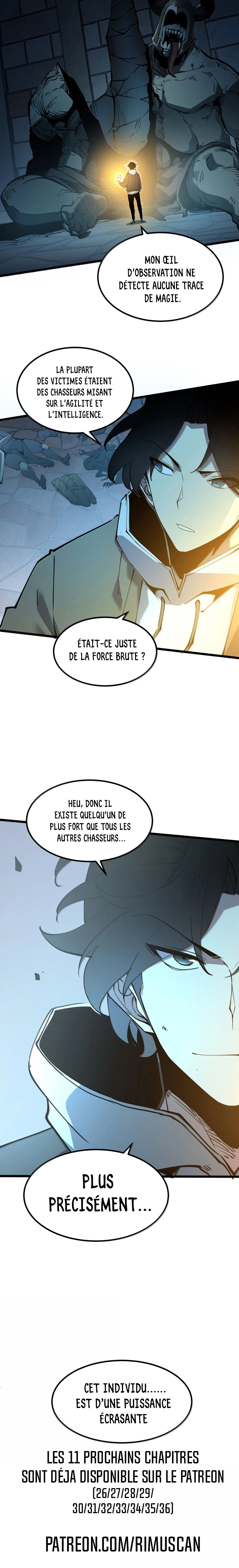 I Became The King by Scavenging Chapitre 25 - Page 9