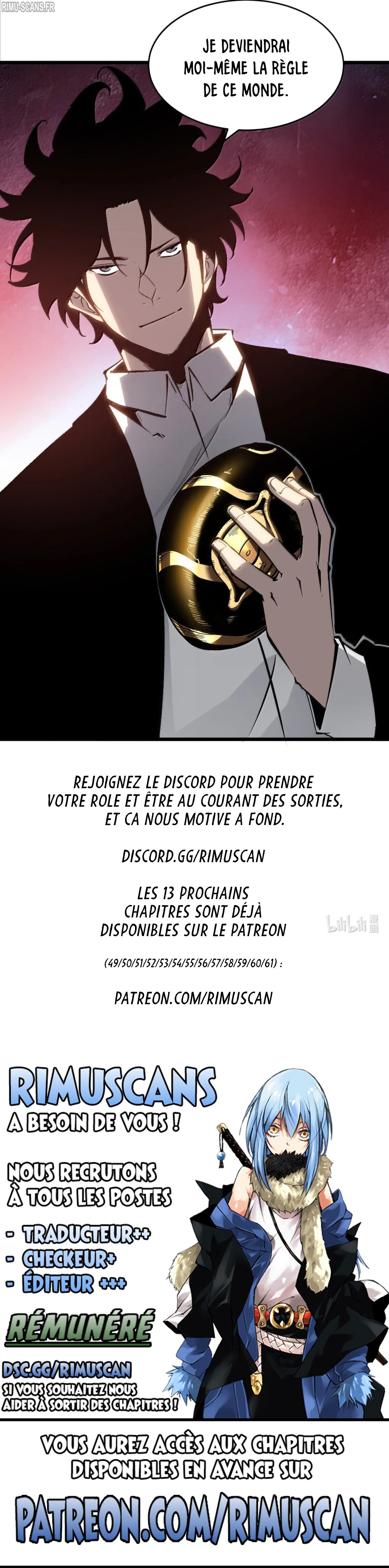 I Became The King by Scavenging Chapitre 48 - Page 10