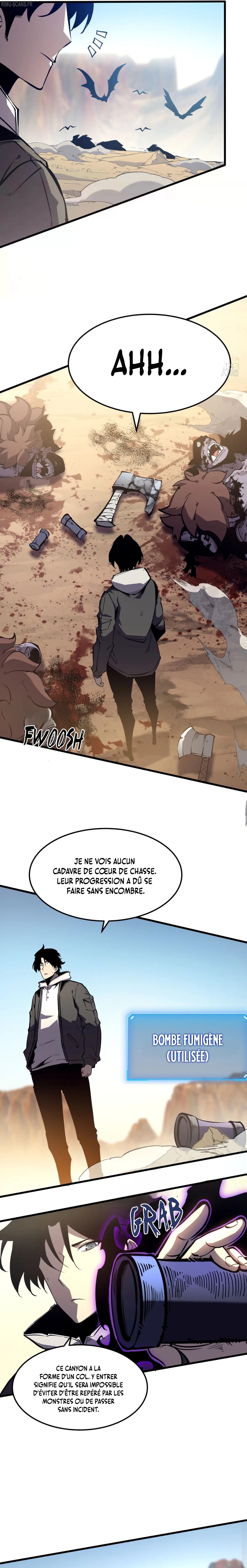 I Became The King by Scavenging Chapitre 62 - Page 7