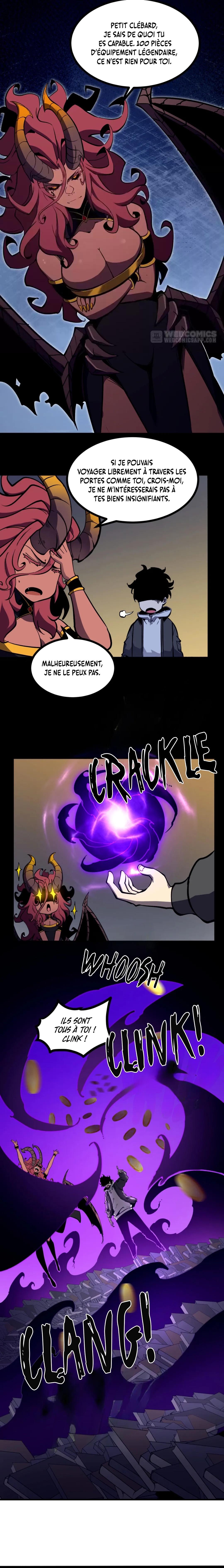 I Became The King by Scavenging Chapitre 66 - Page 5
