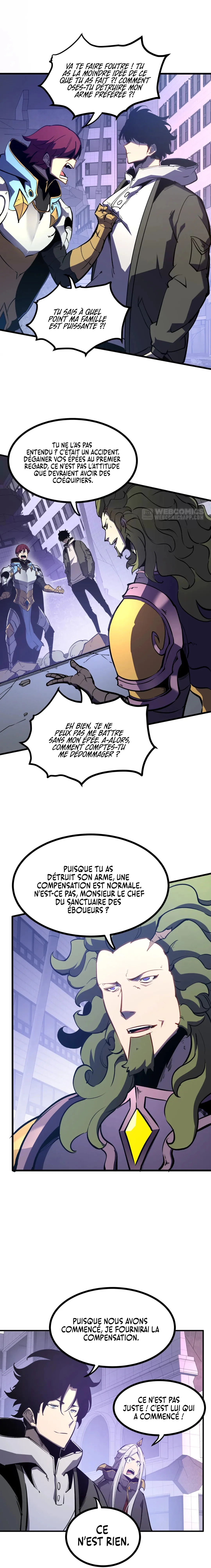 I Became The King by Scavenging Chapitre 76 - Page 3