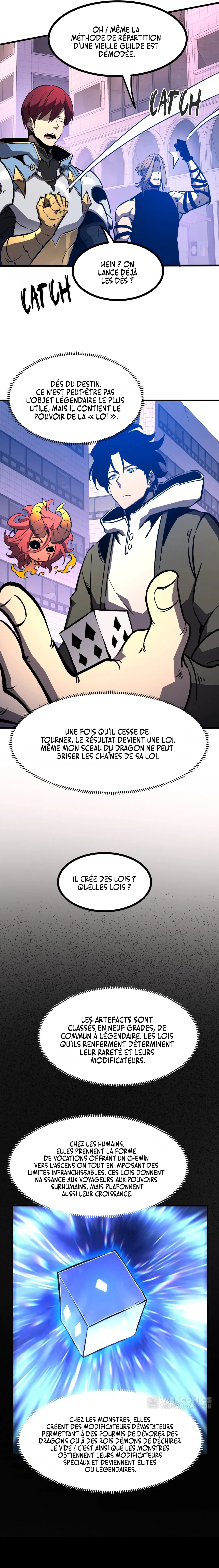 I Became The King by Scavenging Chapitre 76 - Page 9