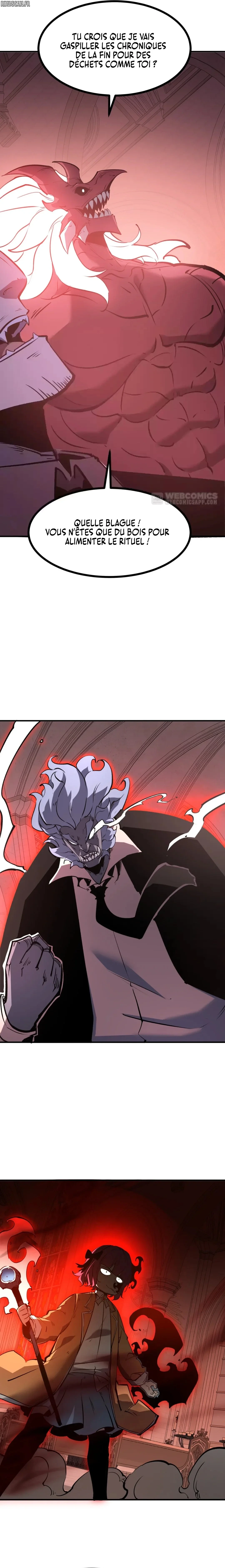I Became The King by Scavenging Chapitre 83 - Page 4