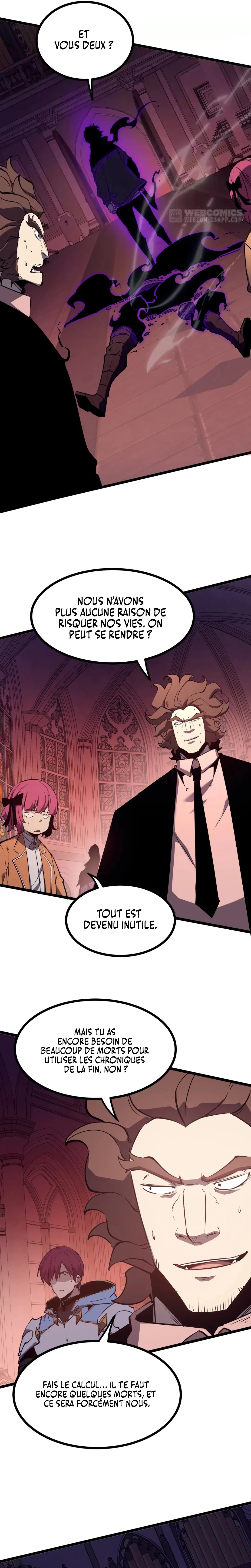 I Became The King by Scavenging Chapitre 83 - Page 12