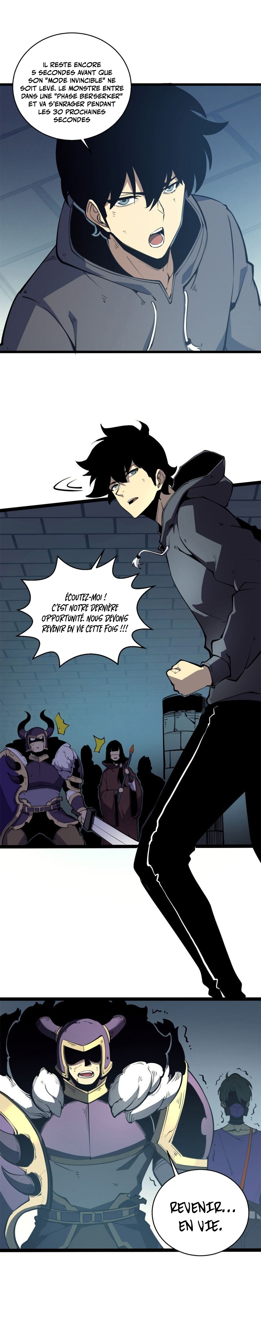 I Became The King by Scavenging Chapitre 9 - Page 3