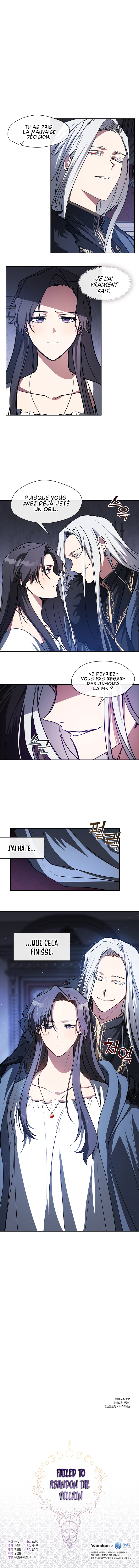 I Failed to Oust the Villain Chapitre 10 - Page 7