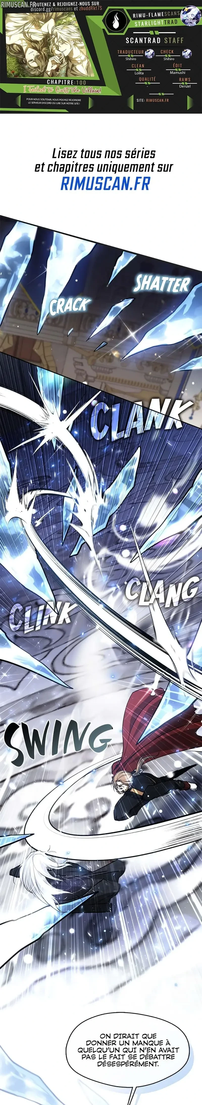 I Failed to Oust the Villain Chapitre 100 - Page 2