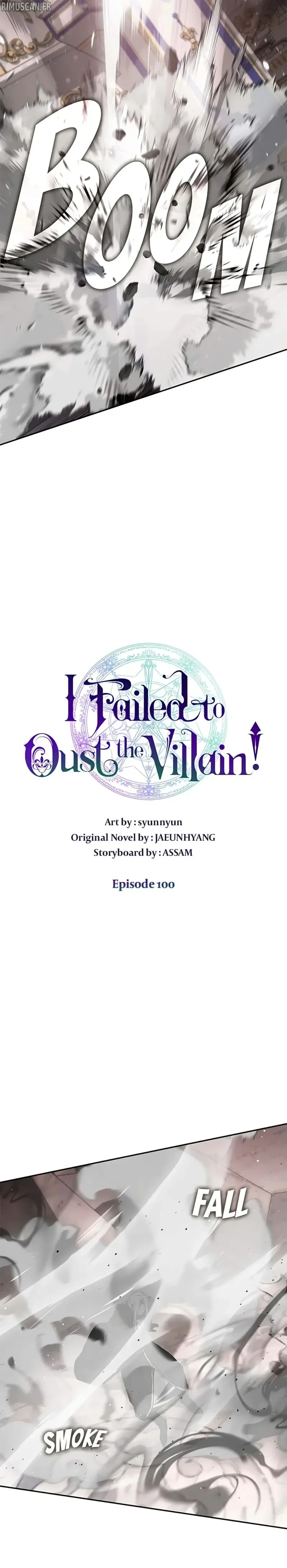 I Failed to Oust the Villain Chapitre 100 - Page 8