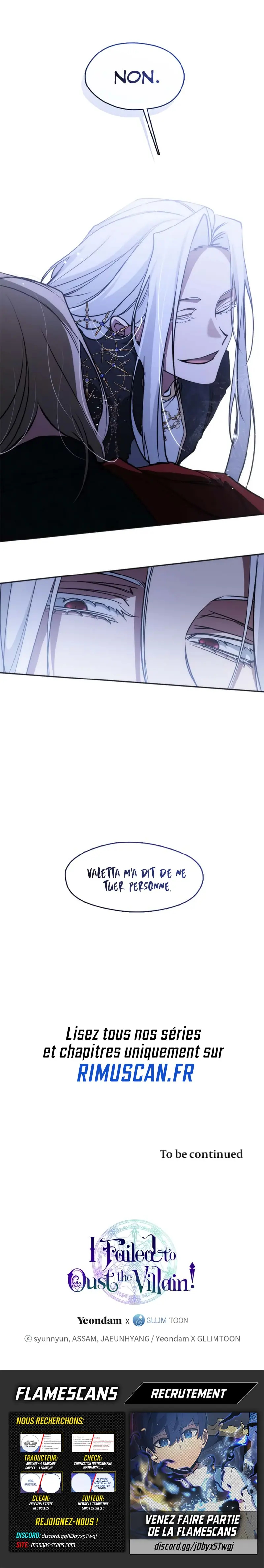 I Failed to Oust the Villain Chapitre 100 - Page 31