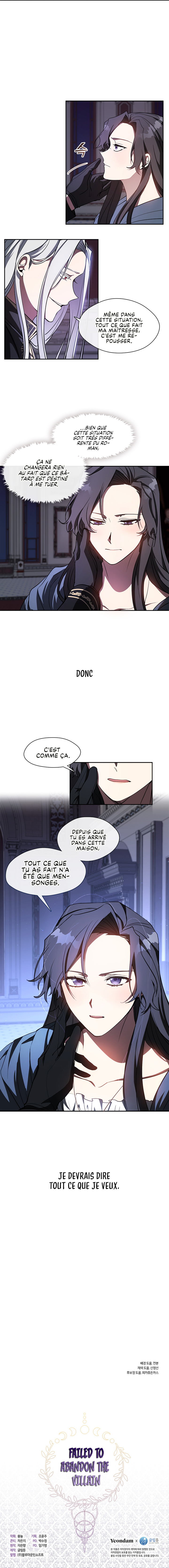 I Failed to Oust the Villain Chapitre 11 - Page 7