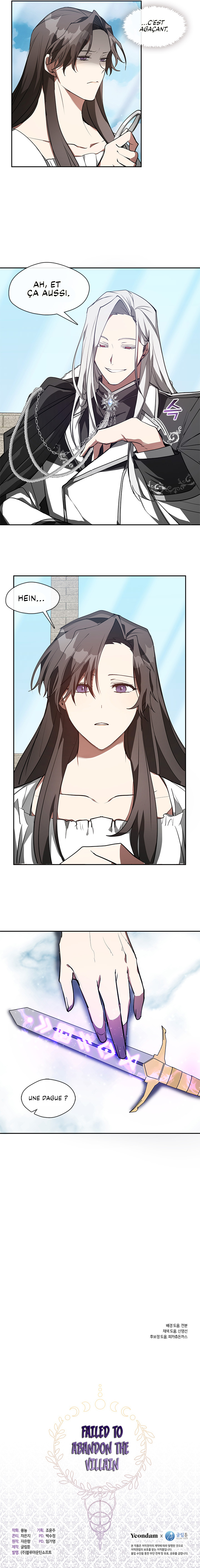 I Failed to Oust the Villain Chapitre 16 - Page 7