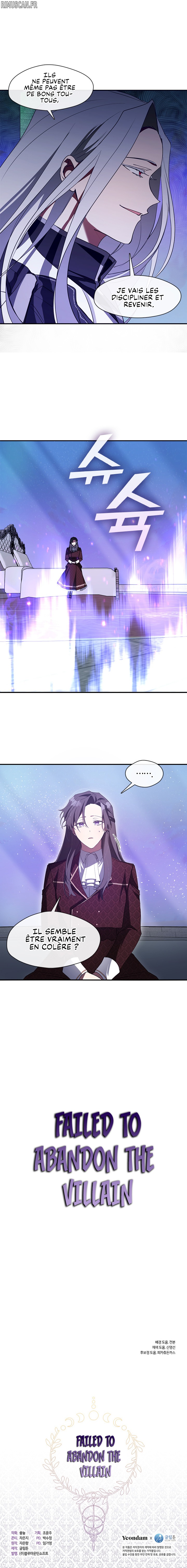 I Failed to Oust the Villain Chapitre 19 - Page 8