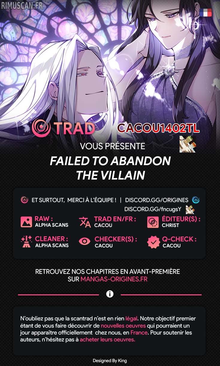 I Failed to Oust the Villain Chapitre 23 - Page 2