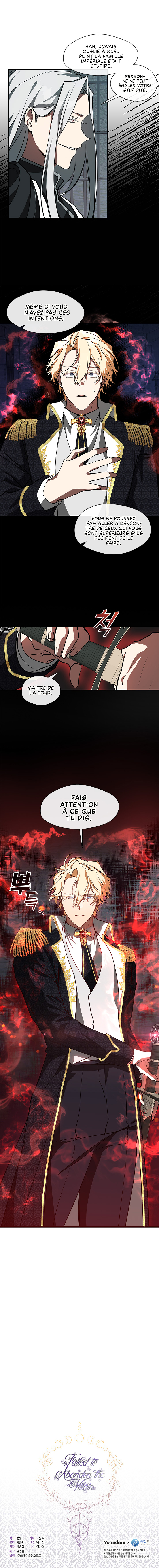 I Failed to Oust the Villain Chapitre 25 - Page 7