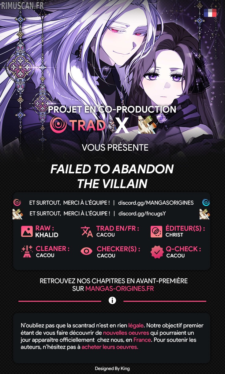 I Failed to Oust the Villain Chapitre 45 - Page 2