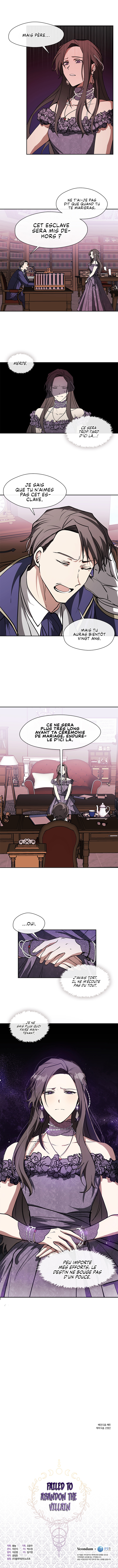 I Failed to Oust the Villain Chapitre 7 - Page 7