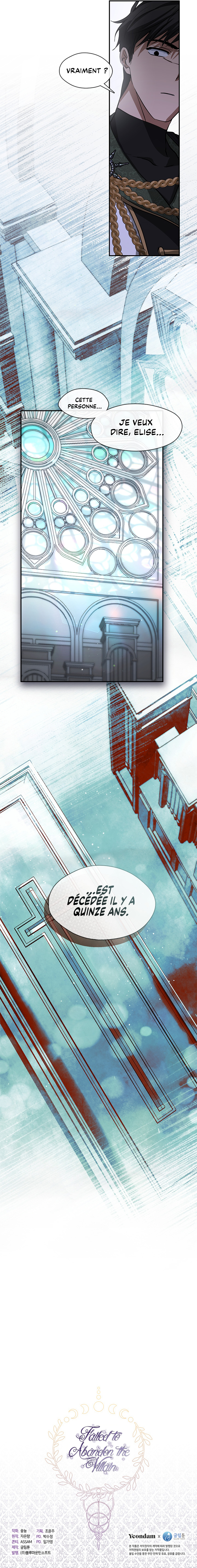 I Failed to Oust the Villain Chapitre 70 - Page 10