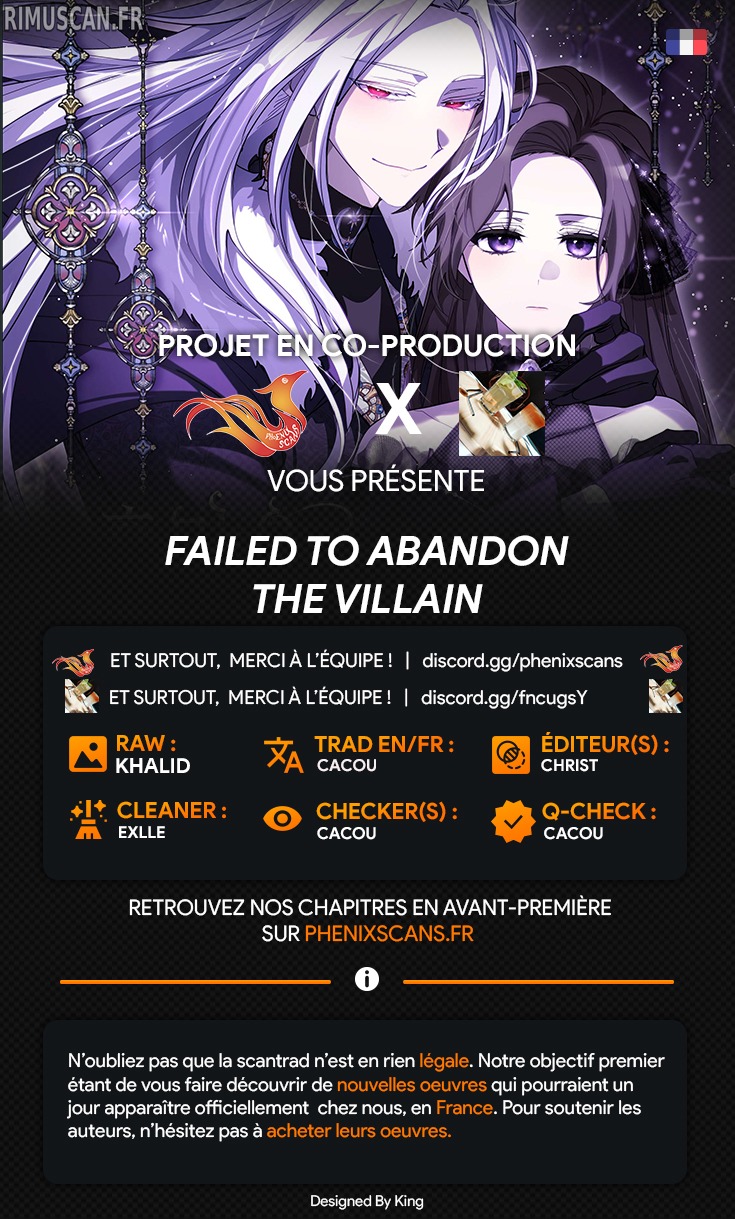 I Failed to Oust the Villain Chapitre 74 - Page 2