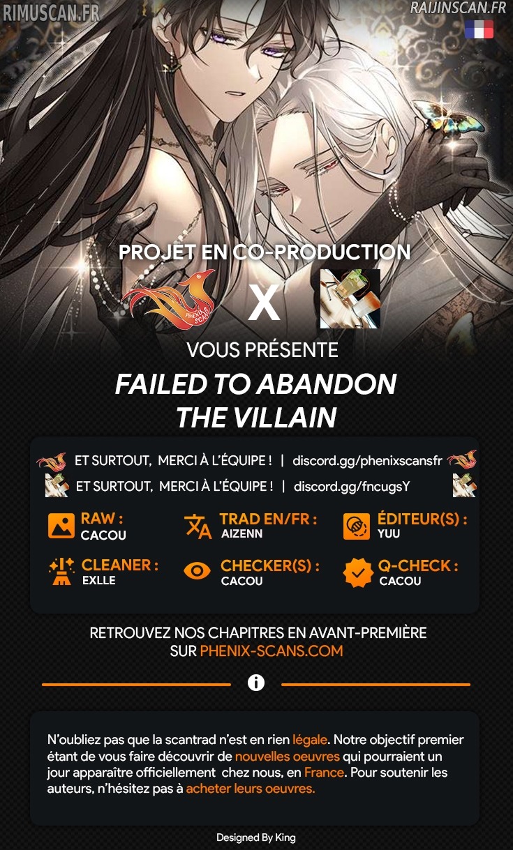 I Failed to Oust the Villain Chapitre 80 - Page 2