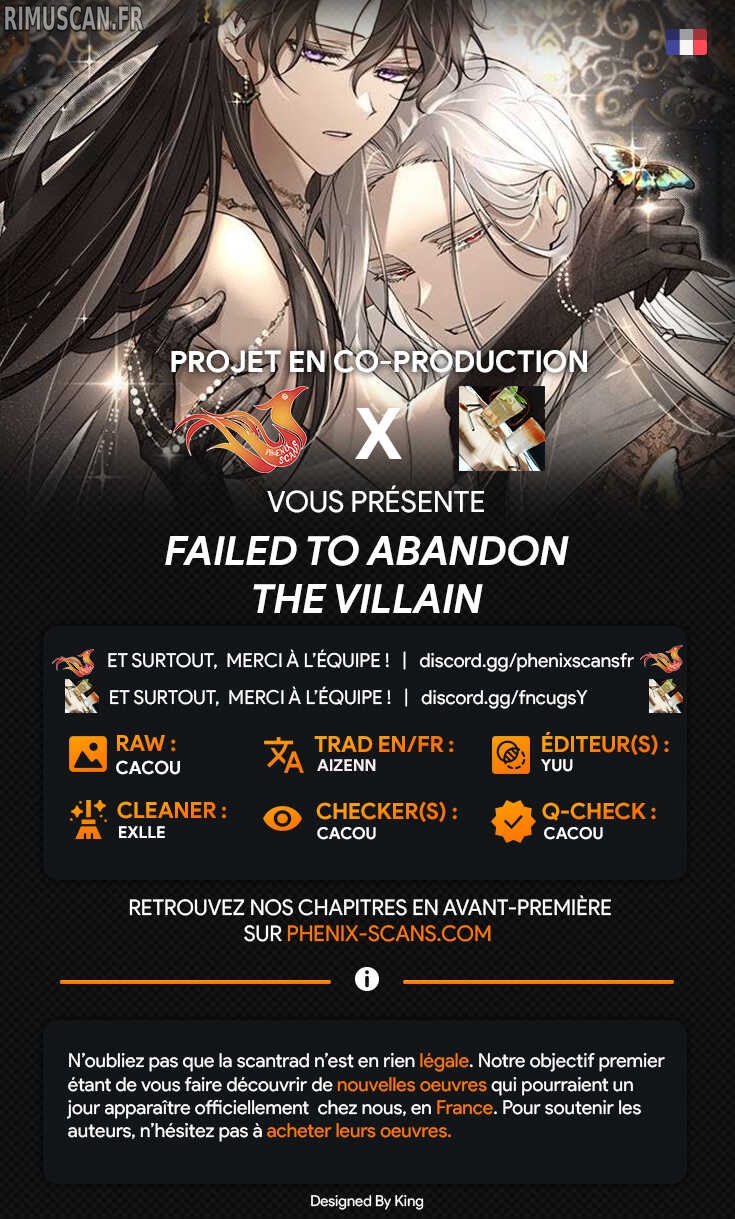 I Failed to Oust the Villain Chapitre 81 - Page 2
