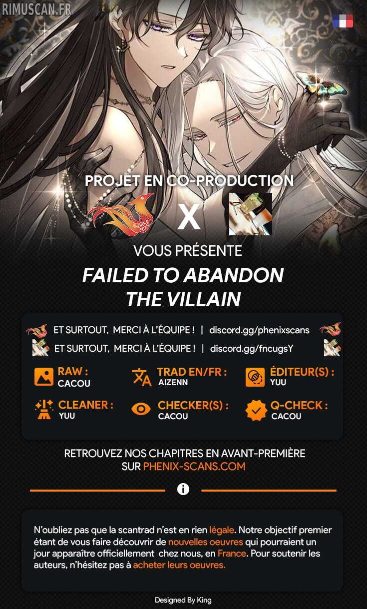 I Failed to Oust the Villain Chapitre 85 - Page 2